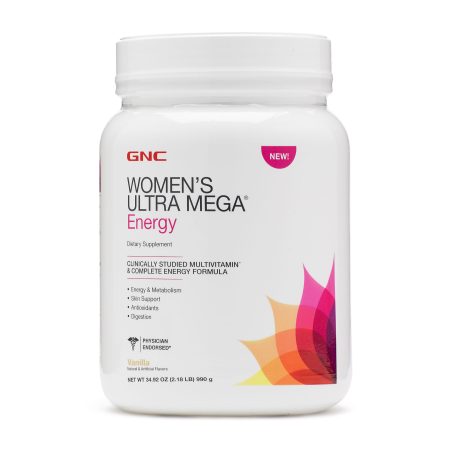 GNC WOMEN'S ULTRA MEGA® ENERGY