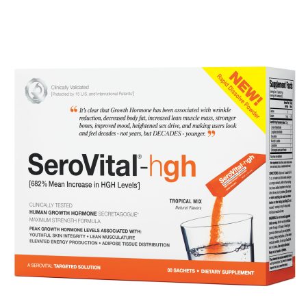SEROVITAL® HGH - TROPICAL MIX
