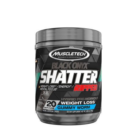 MUSCLETECH® SHATTER™ RIPPED BLACK ONYX®