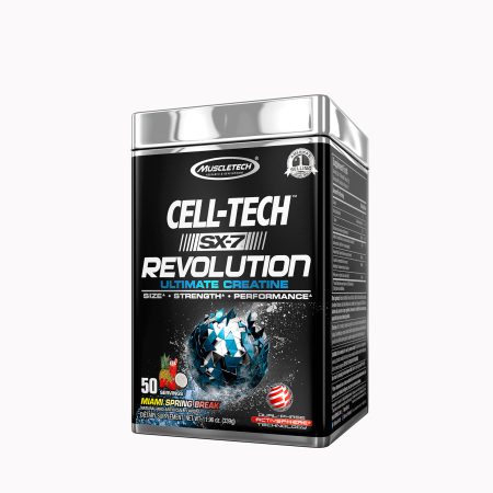 MUSCLETECH® CELL-TECH™ SX-7® REVOLUTION - MIAMI SPRING BREAK