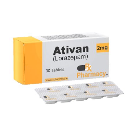 Ativan (Lorazepam) 2mg