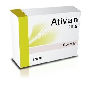 Ativan (Lorazepam) 1mg