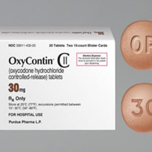 Roxicodone (Oxycodone) 30mg