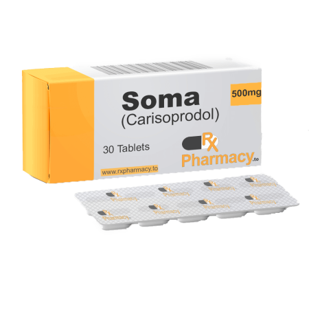 Soma (Carisoprodol) 500mg