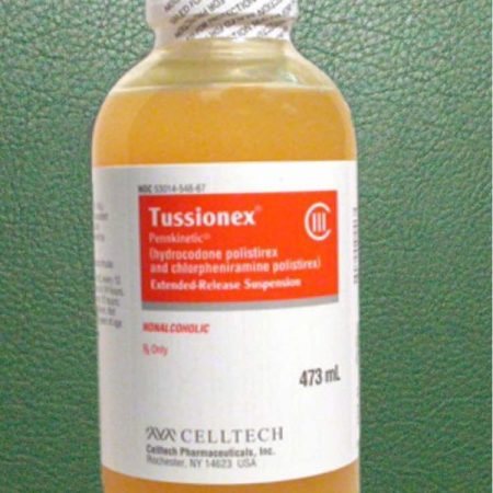 Buy Tussionex Cough Syrup Online