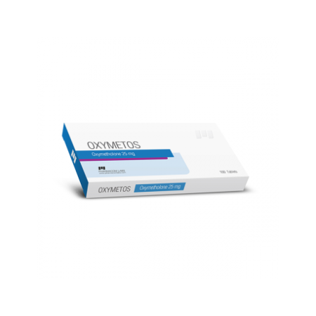 Oxymetos 100x 25mg