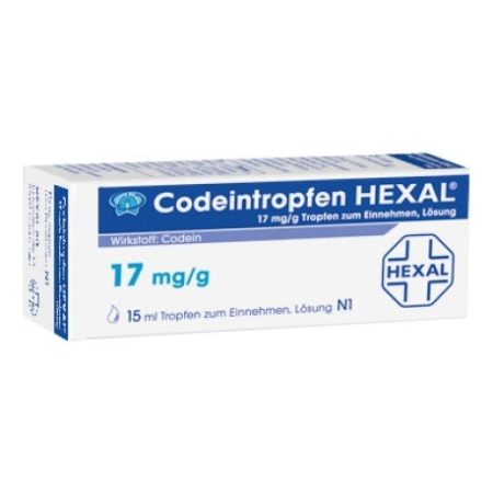 Codein 15ml 17mg/gr