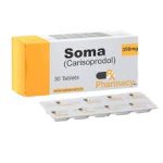 Soma (Carisoprodol) 350mg