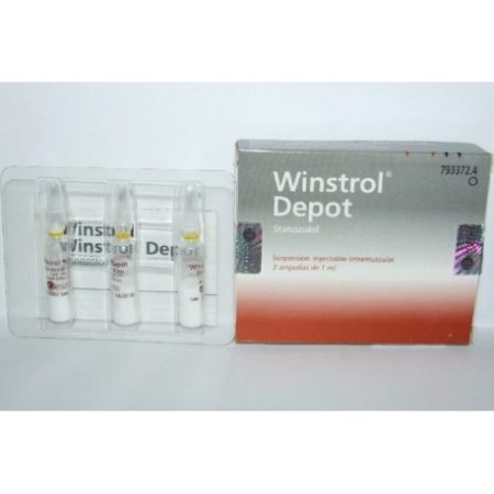 Winstrol Depot 3x 1ml (50mg/ml)