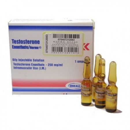 Testosterone Enanthate 5x 1ml (250mg/ml)