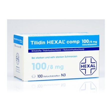 Tilidin 100x 100/8mg
