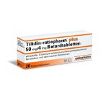 Tilidin 20x 50/4mg