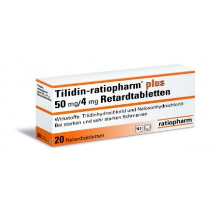 Tilidin 20x 50/4mg