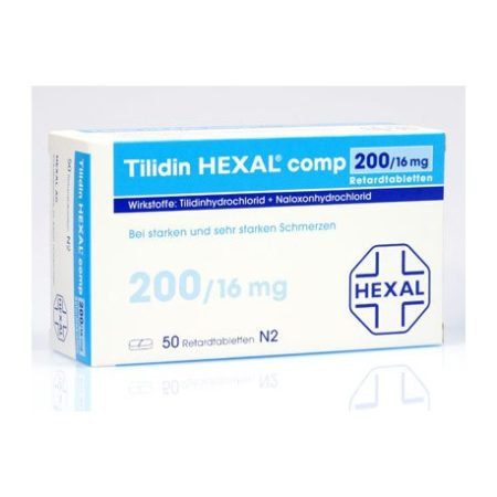 Tilidin 50x 200/16mg