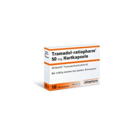 Tramadol 10x 50mg